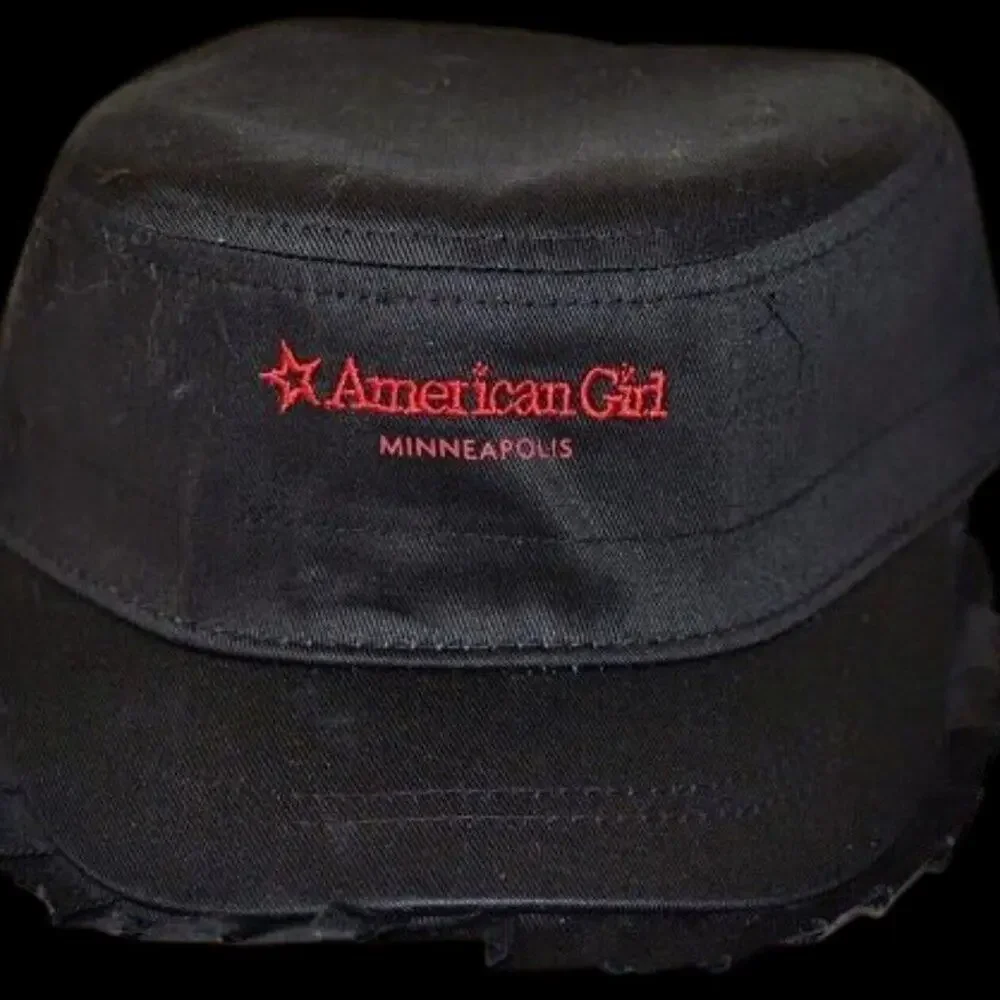 Girls Minneapolis - American Girl Place Minneapolis Ruffle Black Hat